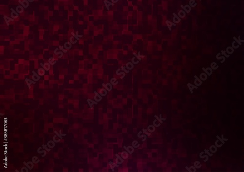 Dark Purple vector texture in rectangular style.