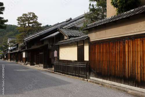 近江八幡市の町並