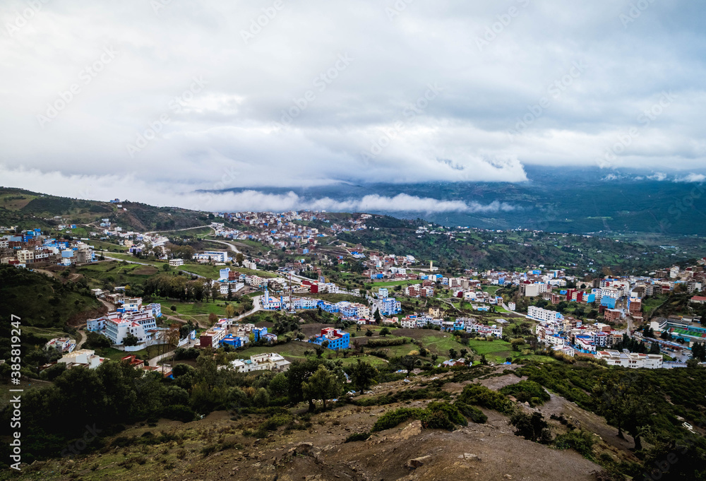 Fototapeta premium Morocco Chefchaouen blue city