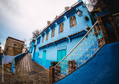 Morocco Chefchaouen blue city  © Dmitrii