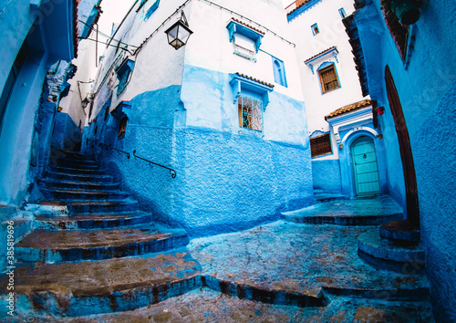 Morocco Chefchaouen blue city  © Dmitrii