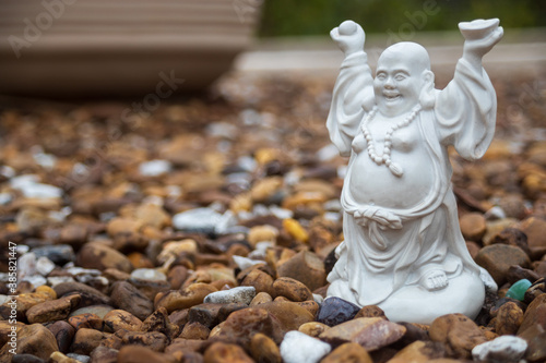 Maitreya Buddah and the Stone Garden (Horizontal Right). photo