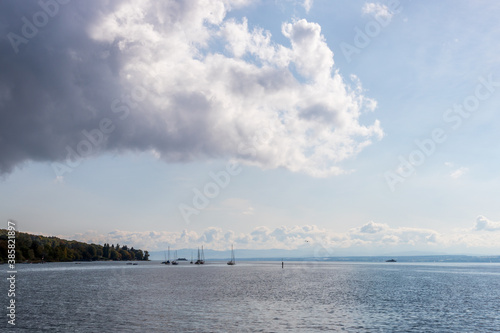 Bodenseepanorama bei Unteruhldingen