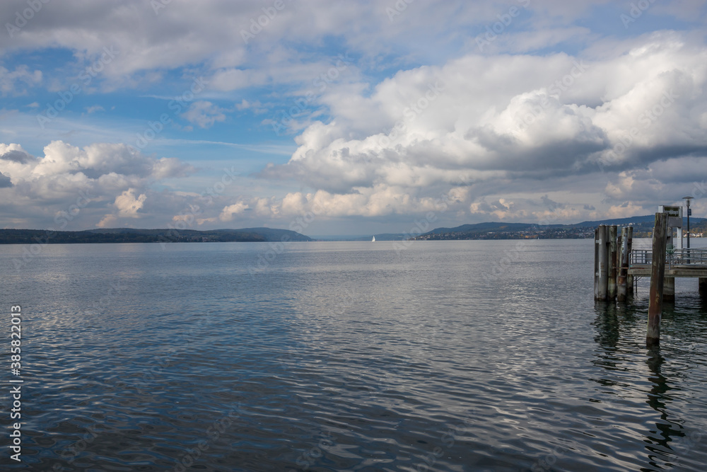 Bodenseepanorama bei Unteruhldingen