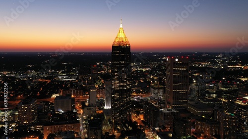 Atlanta Skyline © Louis