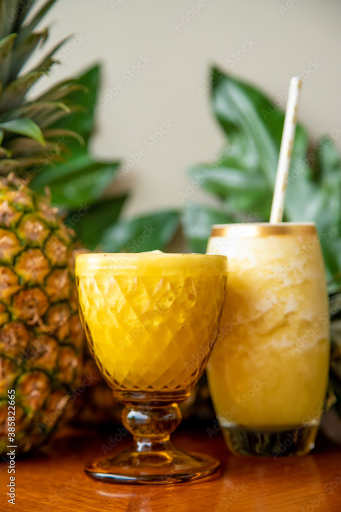 pineapple juice with pineapple pineapple juice with pineapple