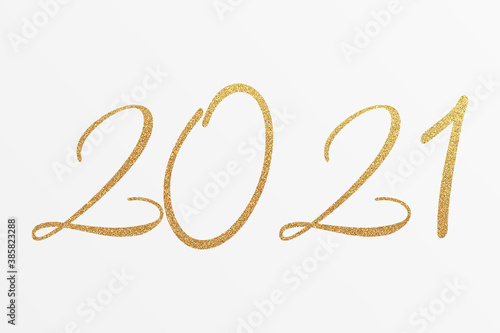 modern  and classy 2021 - happy new year 2021	
