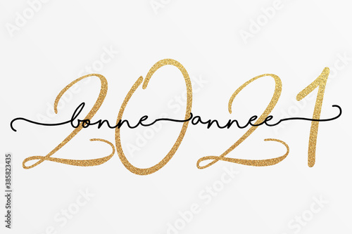2021 - Bonne année - happy new year
