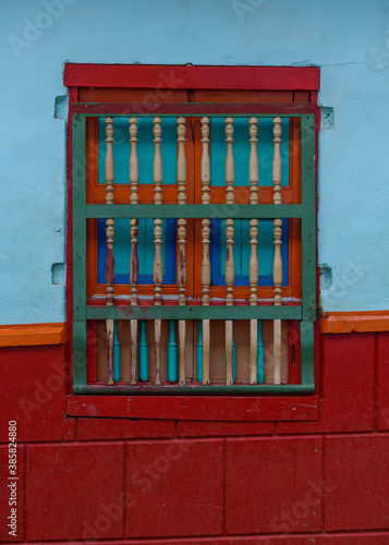 old window