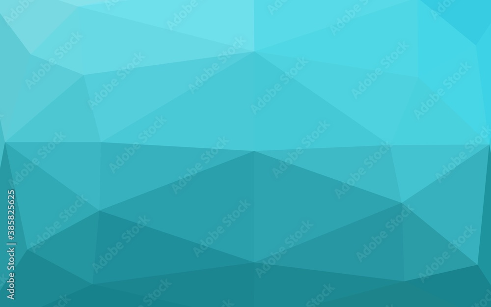 Light BLUE vector polygon abstract backdrop. Light BLUE vector polygon abstract backdrop.