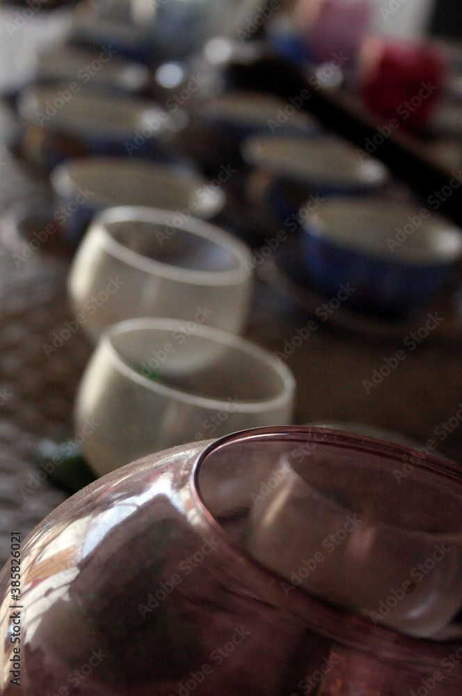drinks in a market in morocco drinks in a market in morocco