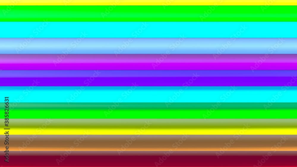 Rainbow pattern in modern style able to loop seamless 4k Rainbow pattern in modern style able to loop seamless 4k