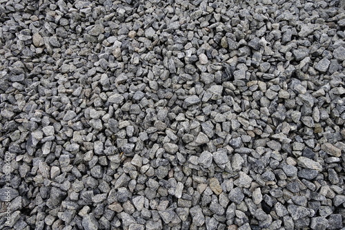 Pebbles on surface for background