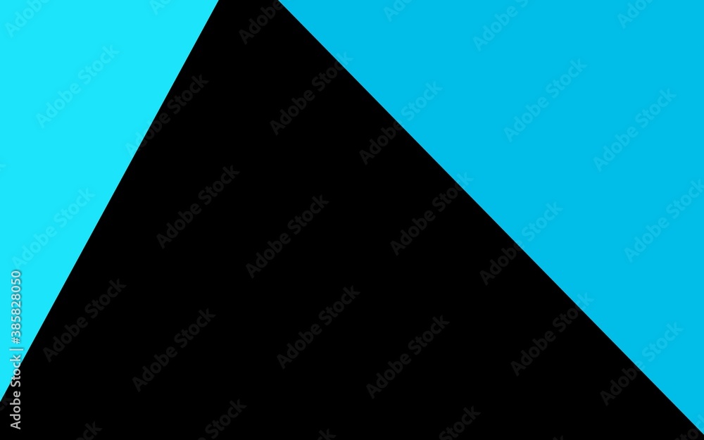 Light BLUE vector polygonal template. Light BLUE vector polygonal template.