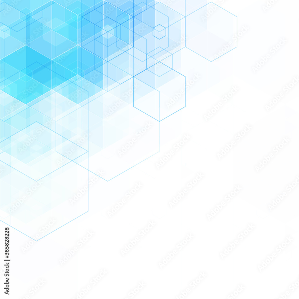 Fototapeta premium Geometric background. Abstract background. Business vector. Design element. Blue triangle. eps 10
