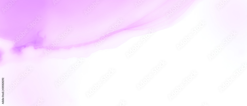 Obraz premium Liquid Blur Texture. Watercolor Wave Art. Alcohol