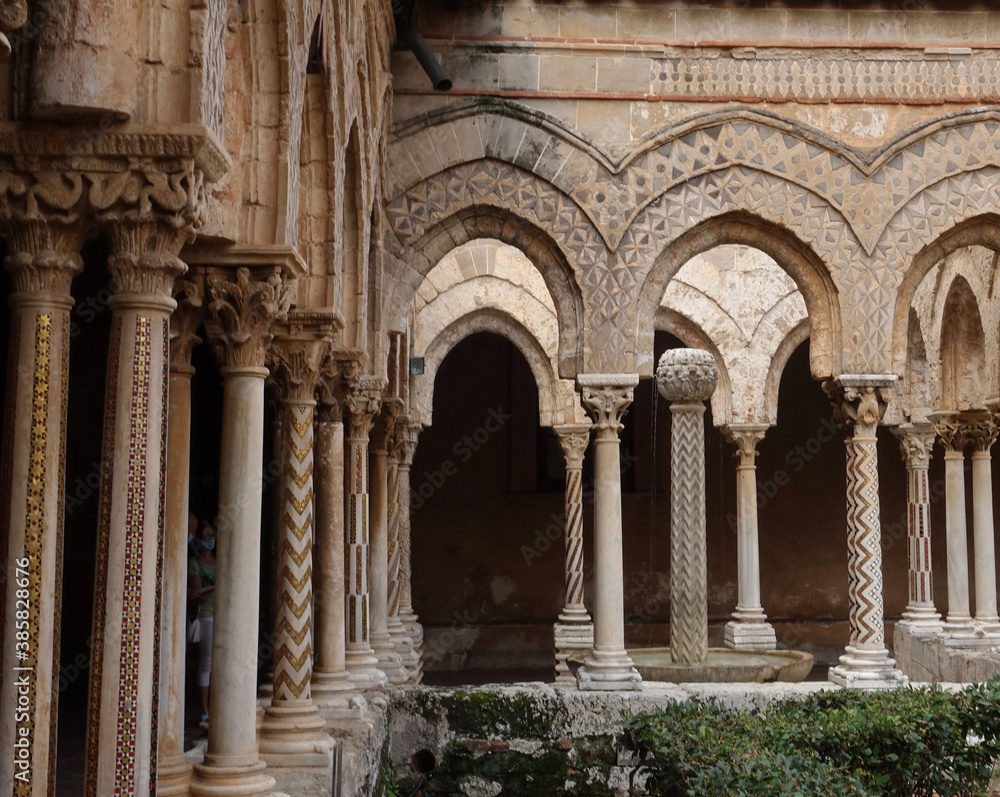 Italy. Sicilia.  The Cathedral Monreale of Palermo