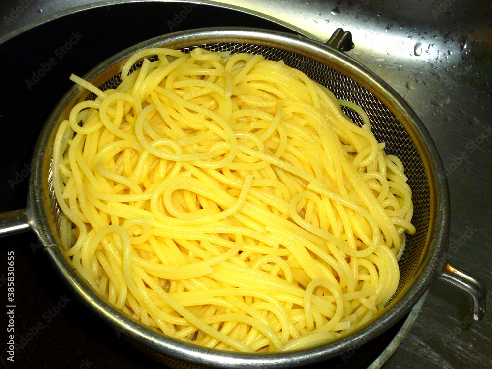 スパゲッティー スパゲッティー