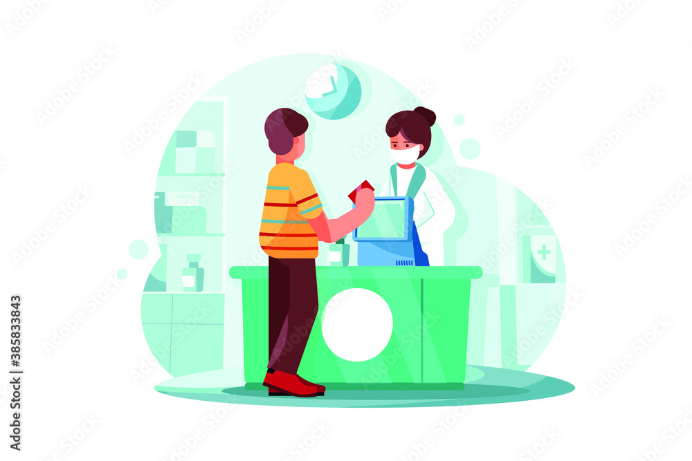 Payment System Vector Illustration concept. Can use for web banner, infographics, hero images. Flat illustration isolated on white background. Payment System Vector Illustration concept. Can use for web banner, infographics, hero images. Flat illustration isolated on white background.