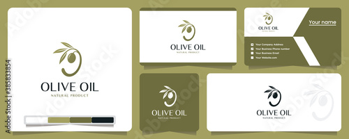 olive oil , nature , healthy , logo design inspiration