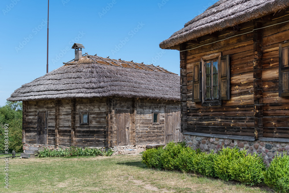 Tadeusz Kosciuszko Manor in Kosava, Kossovo. Historical place in Belarus. Tadeusz Kosciuszko Manor in Kosava, Kossovo. Historical place in Belarus.