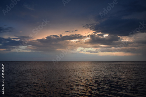 sunset on the sea © loginov_photo_