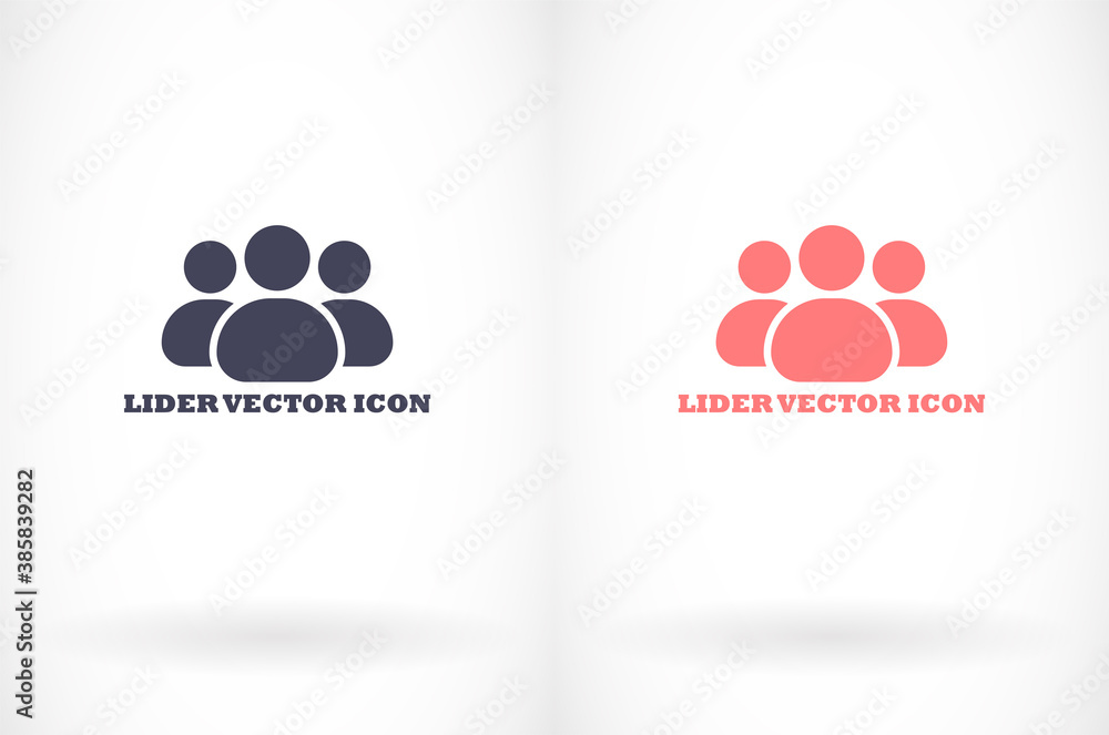 Obraz premium man icon . vector man . illustration man . 10 eps man . simple image man