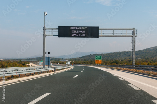 Autobahn A1 in Bosnien und Herzegowina