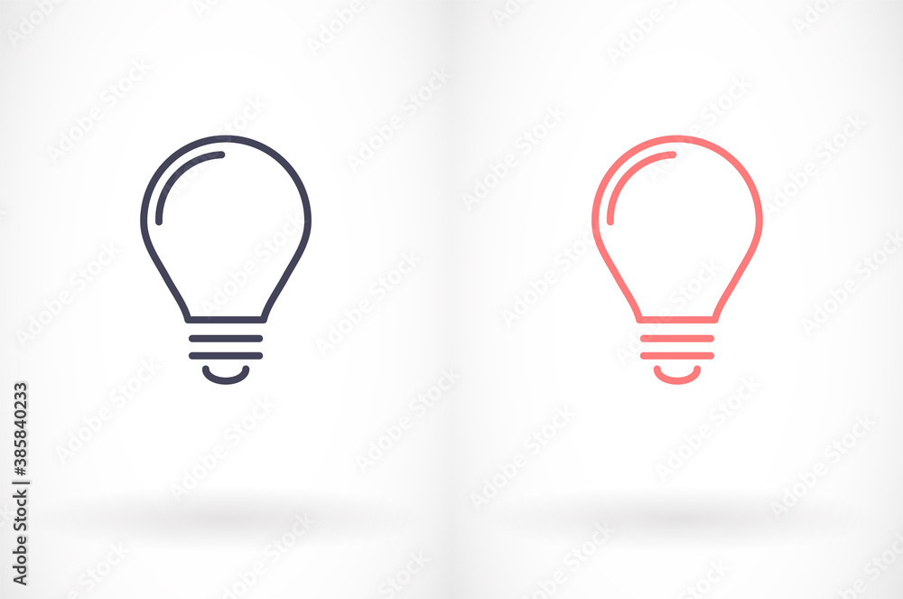 lightbulb icon 10 EPS. lorem ipsum Flat Design JPG lightbulb icon 10 EPS. lorem ipsum Flat Design JPG
