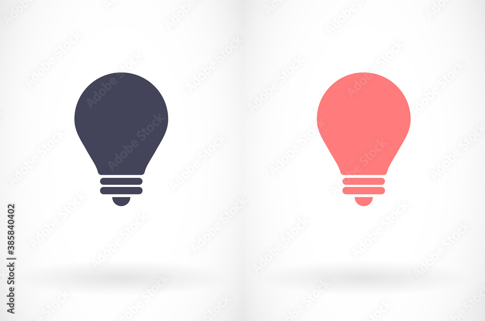 lightbulb icon 10 EPS. lorem ipsum Flat Design JPG lightbulb icon 10 EPS. lorem ipsum Flat Design JPG