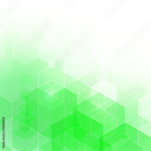 Abstract hexagon background. Vector geometric design. eps 10