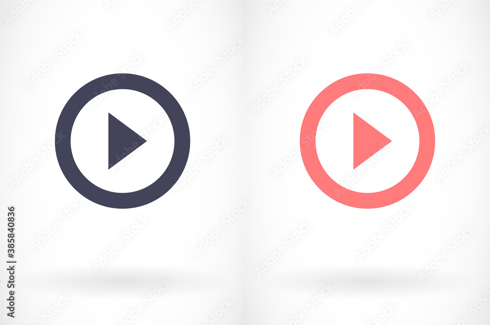 button player vector icon. lorem ipsum Flat Design JPG button player vector icon. lorem ipsum Flat Design JPG