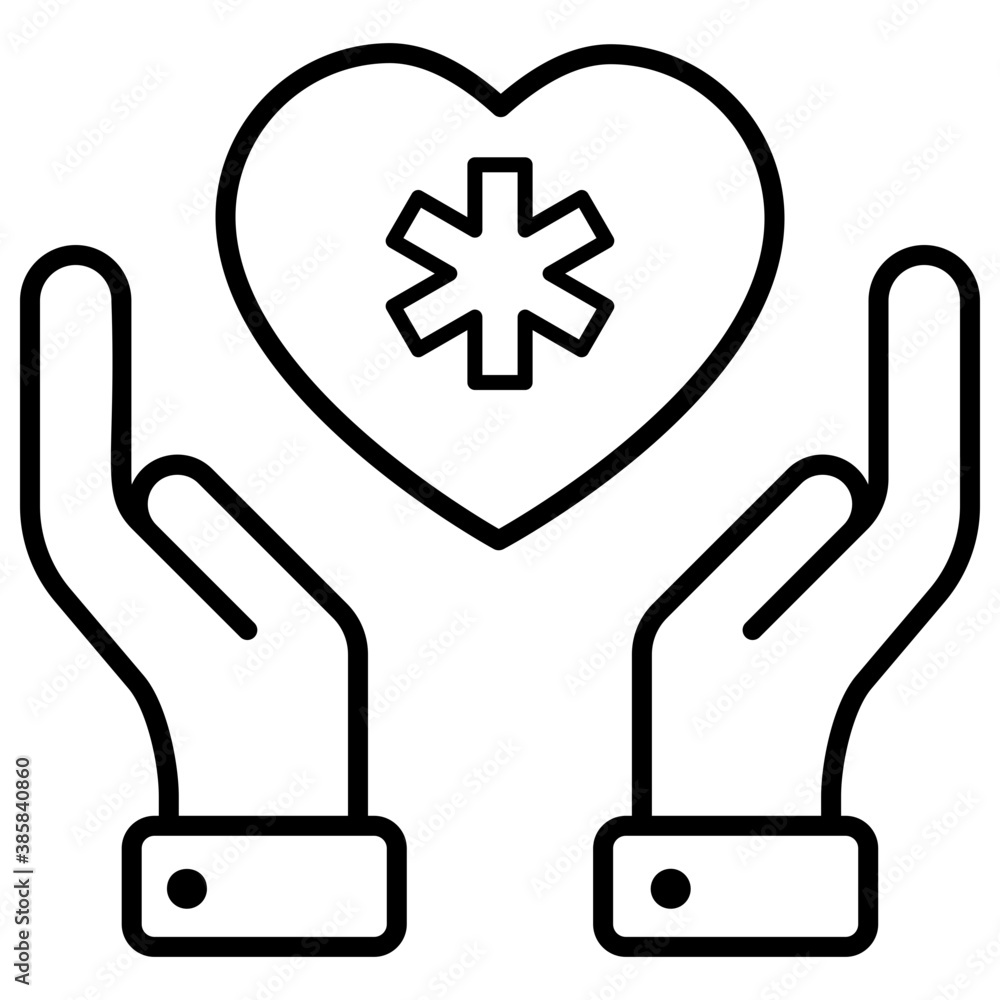 Obraz premium Heart Care