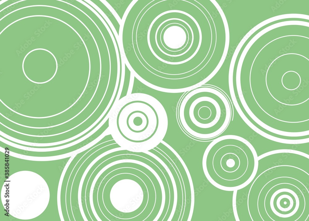 seamless pattern with circles seamless pattern with circles