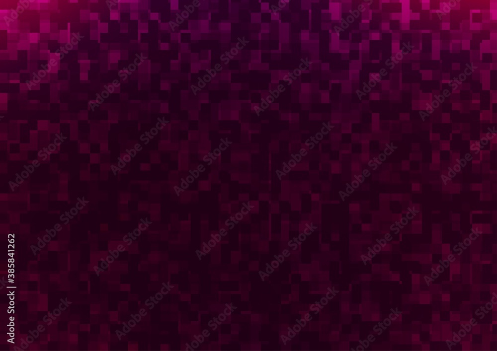 Dark Purple vector cover in polygonal style. Dark Purple vector cover in polygonal style.