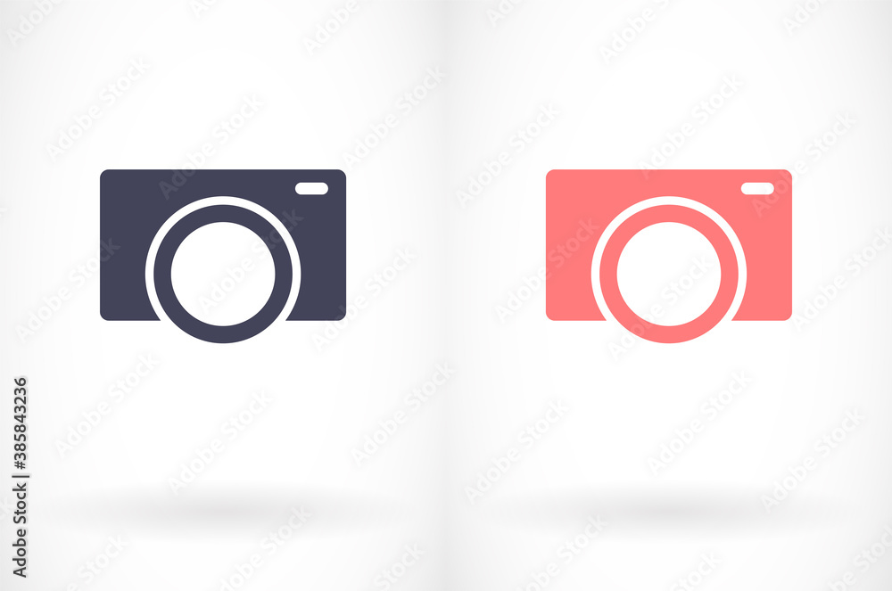 Camera Icon VECTOR 10 EPS. lorem ipsum Flat Design JPG Camera Icon VECTOR 10 EPS. lorem ipsum Flat Design JPG