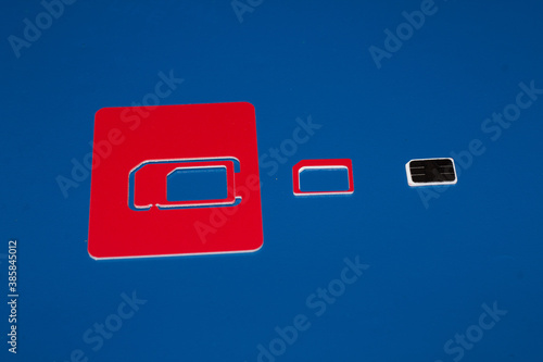 SIM card for every mobile or 4G smartphone photo