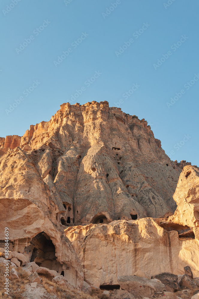 Selime monastery in Cappadocia