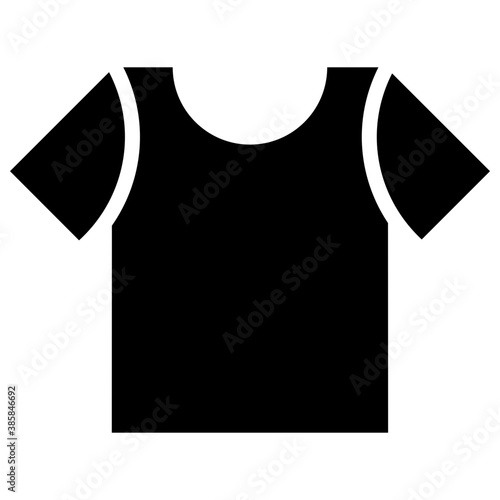  An icon image showing tshirt ads 