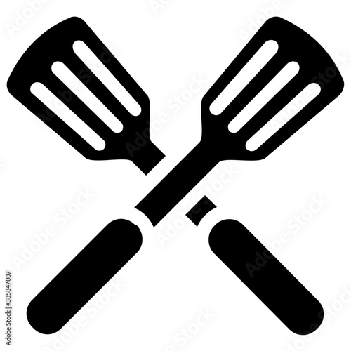 
A cooking utensil to work in kitchen called spatula
