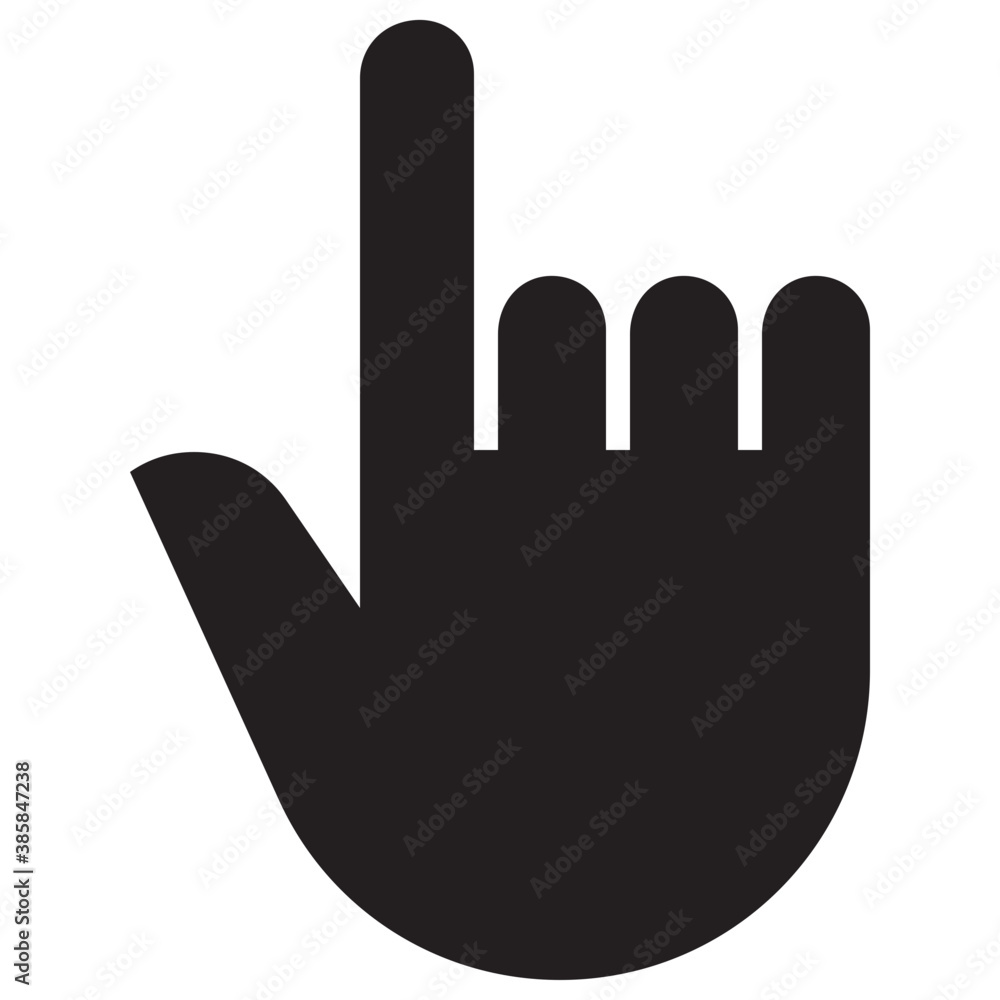 Index pointing with index finger concept of direct pointing
Index pointing with index finger concept of direct pointing