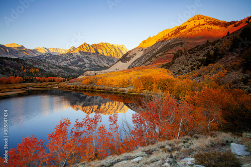 North Lake Fall Color, Eastern Sierra, California