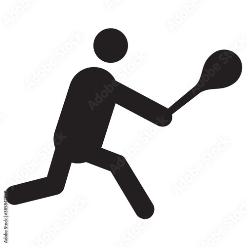 
Icon of a human avatar playing hammer throwing
