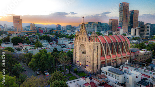 Parroquia de San Agustín. Polanco, Ciudad de México. photo