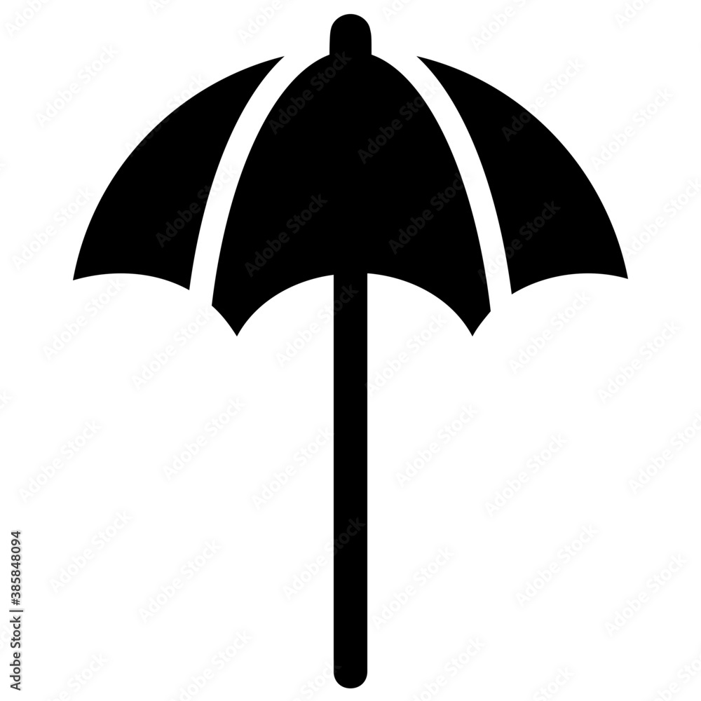 
Umbrella to protect from rain and sun rays 
