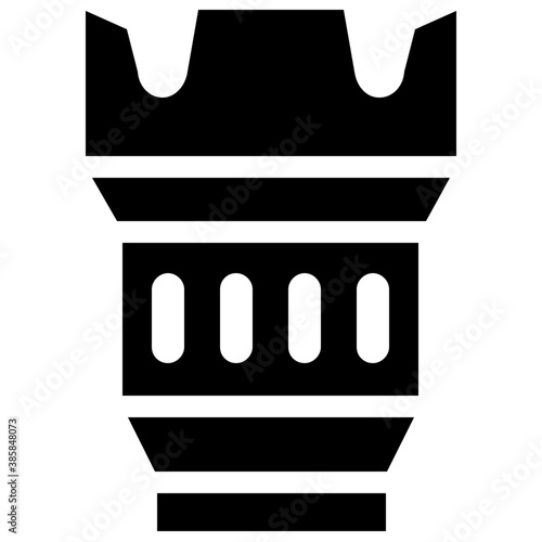 
Camera part to click photos known as camera lense 
