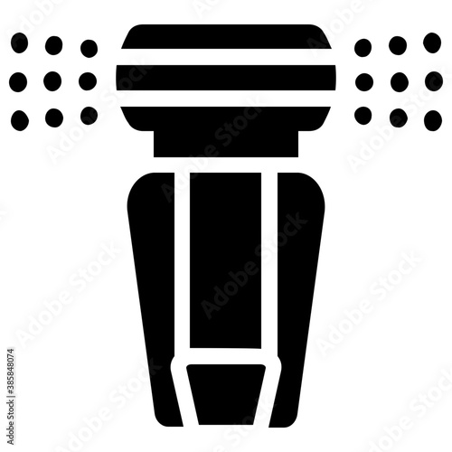 
Camera part to click photos known as camera lense 
