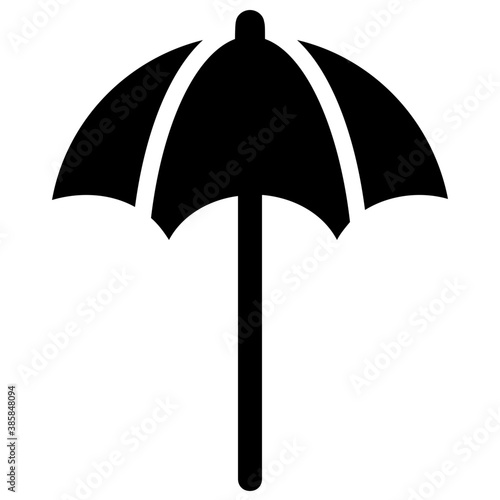 
Umbrella to protect from rain and sun rays 

