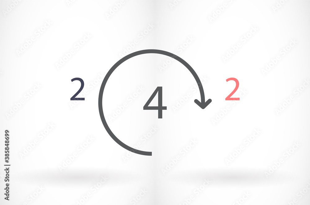24 hours 10 eps bond icon design vector graphic 24 hours 10 eps bond icon design vector graphic