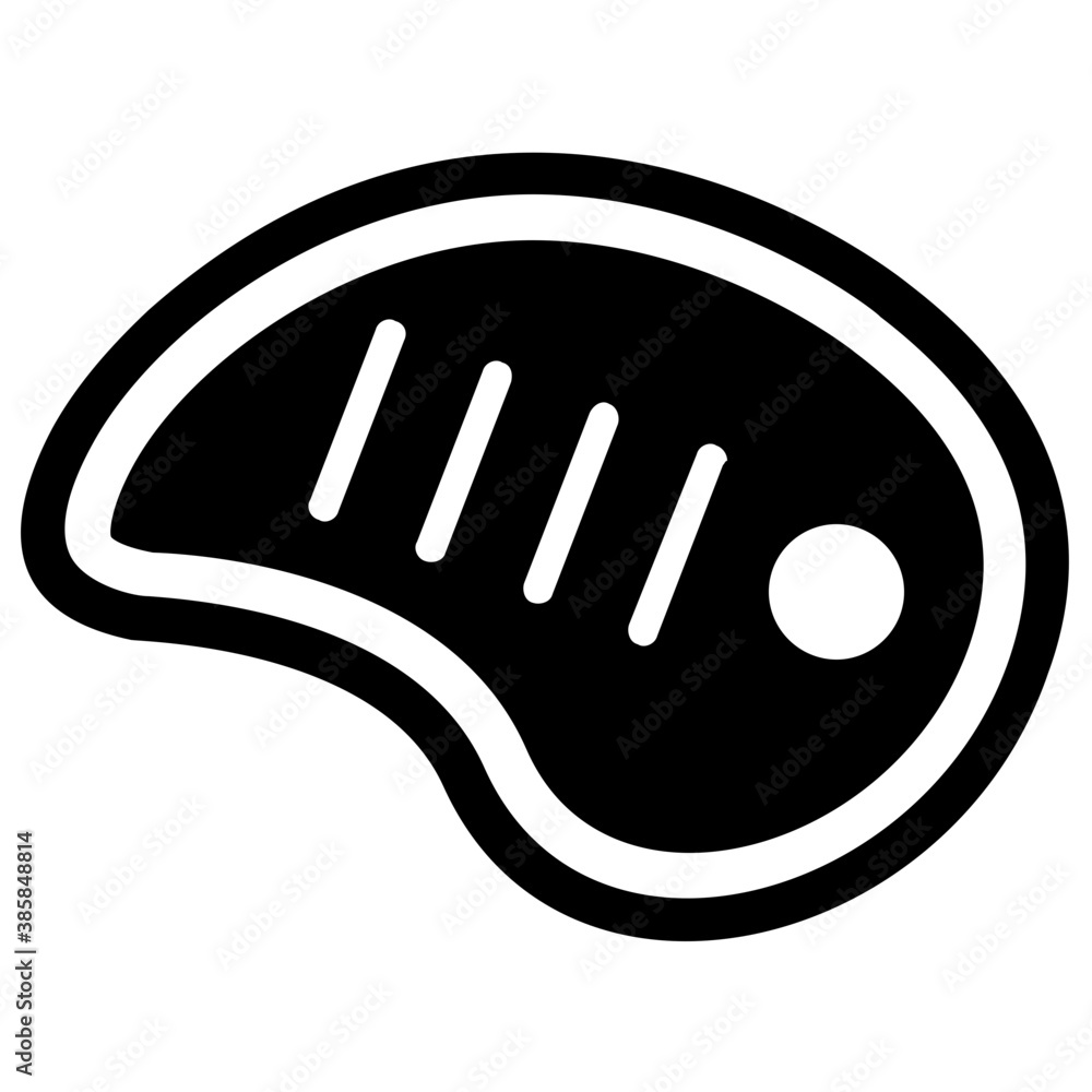 Piece of fish meat known as fish steak
Piece of fish meat known as fish steak